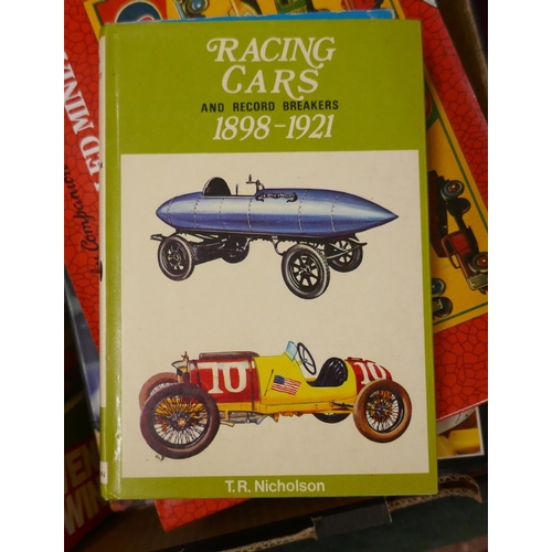 120 - Collection of motoring books