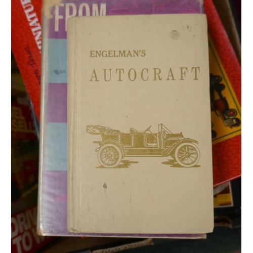 120 - Collection of motoring books