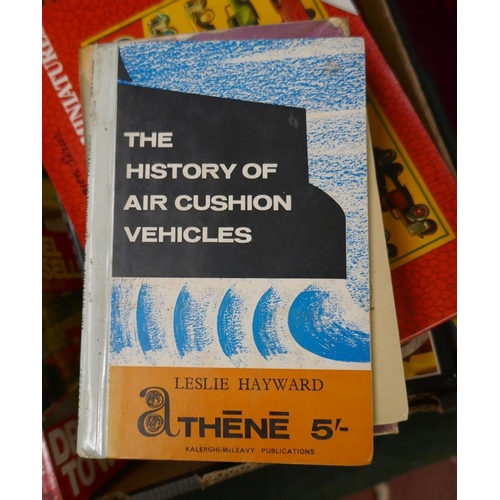 120 - Collection of motoring books