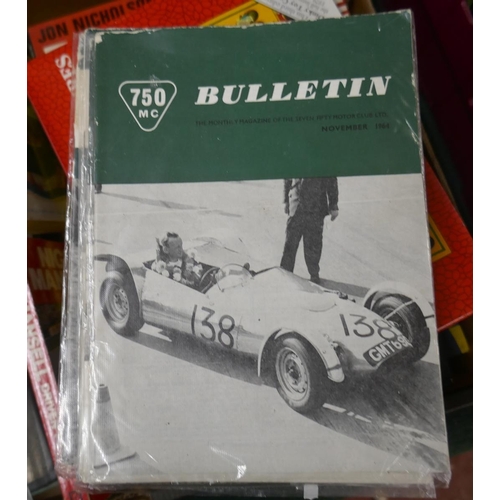 120 - Collection of motoring books