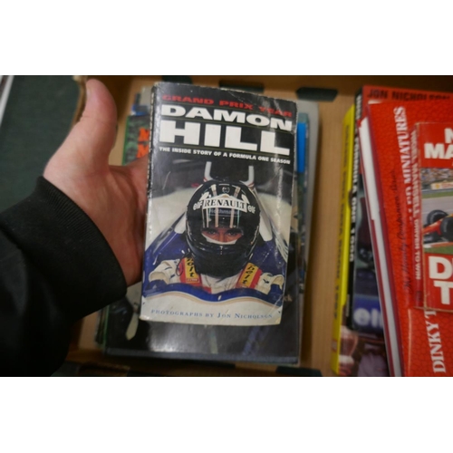 126 - Collection of motor racing books