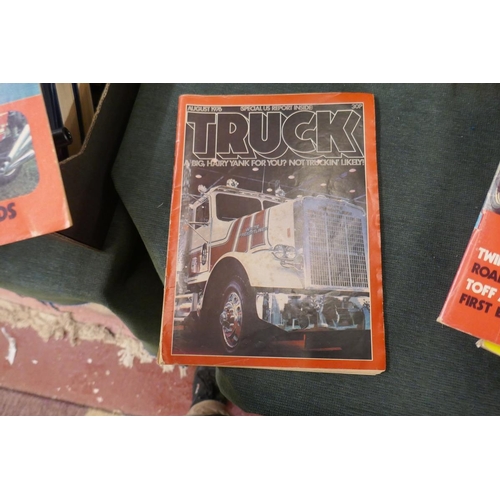129 - 1975 custom car magazines etc