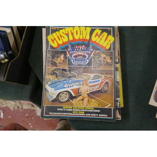 129 - 1975 custom car magazines etc