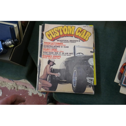 129 - 1975 custom car magazines etc