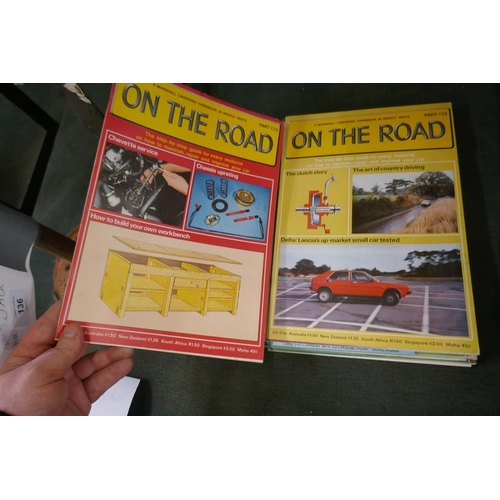 132 - Collection of On The Road magazines