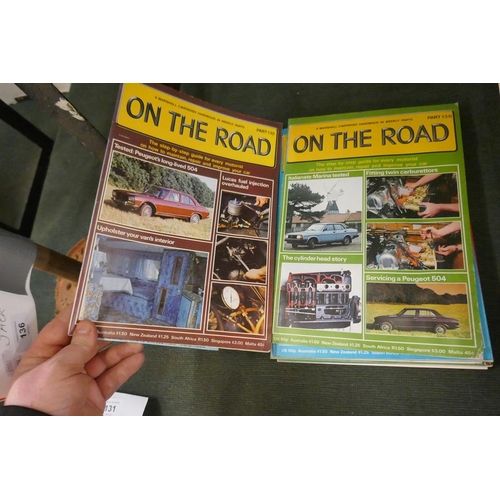 132 - Collection of On The Road magazines