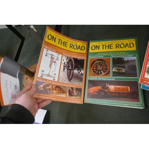 132 - Collection of On The Road magazines