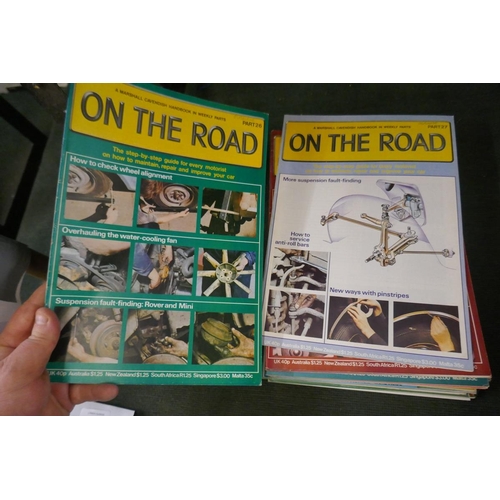 132 - Collection of On The Road magazines