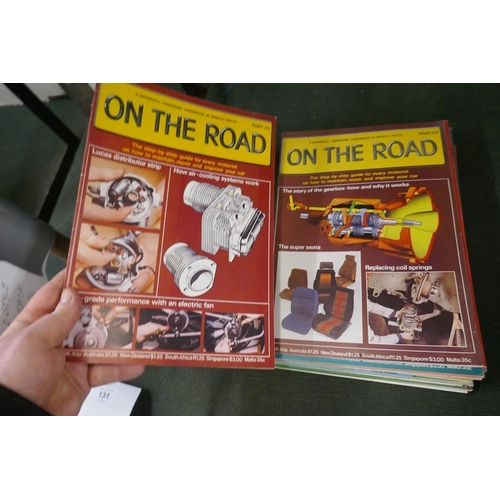 132 - Collection of On The Road magazines