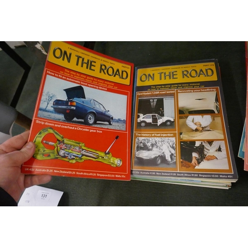 132 - Collection of On The Road magazines