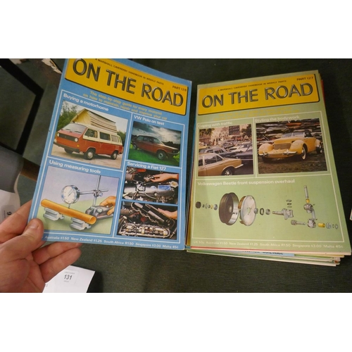 132 - Collection of On The Road magazines