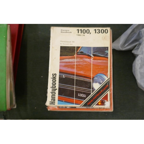 135 - Collection of automobile books