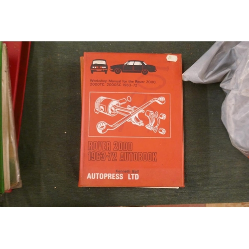 135 - Collection of automobile books