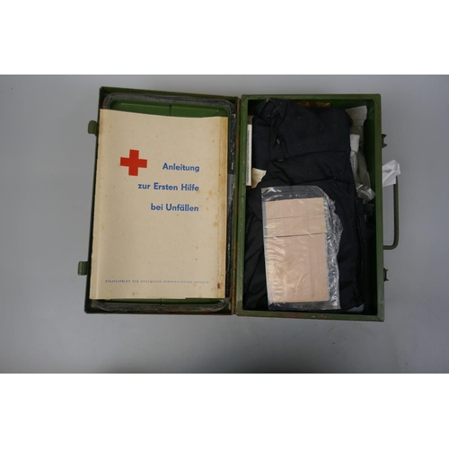 137 - 1960's Military first aid kit