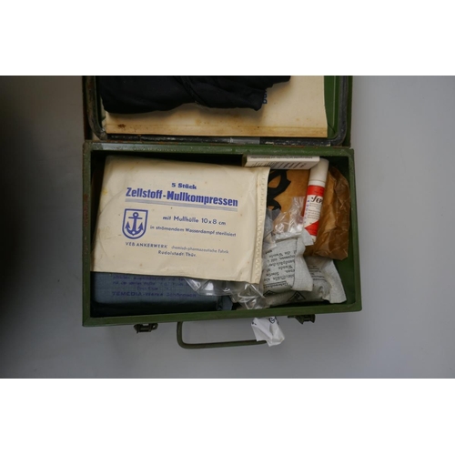 137 - 1960's Military first aid kit