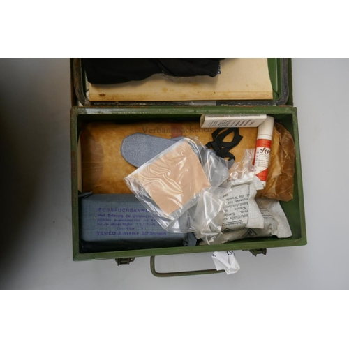 137 - 1960's Military first aid kit