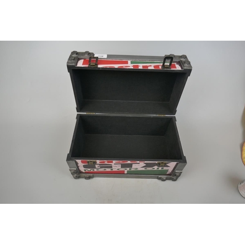 138 - Novelty Castrol GTX Motor Oil storage box