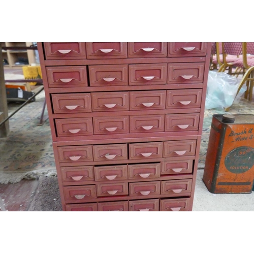 153 - 2 small nut & bolt chests