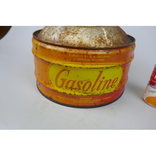 155 - Vintage Gasoline can