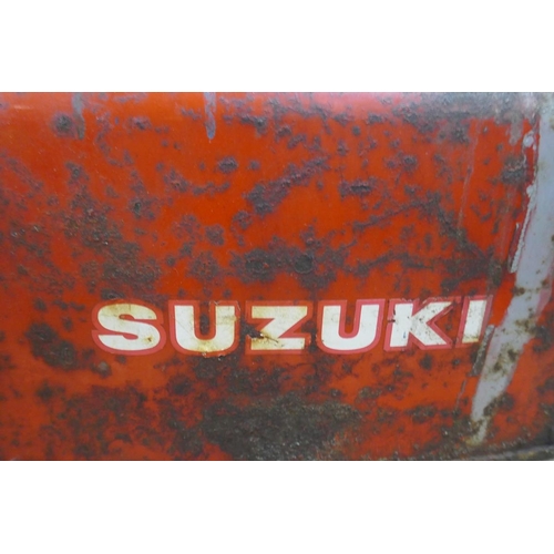 158 - Vintage Suzuki fuel can