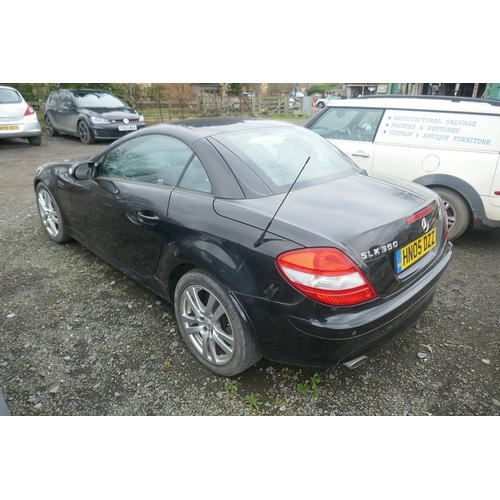 161 - 2005 05 reg Mercedes Benz 350SLK MOT till July