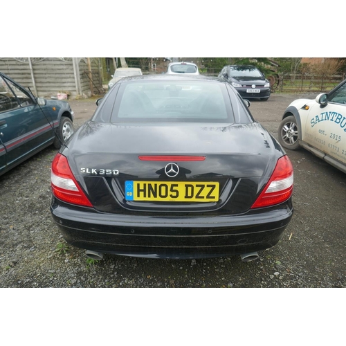 161 - 2005 05 reg Mercedes Benz 350SLK MOT till July