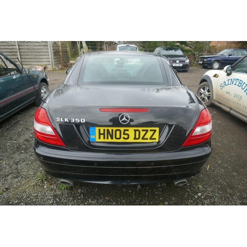 161 - 2005 05 reg Mercedes Benz 350SLK MOT till July