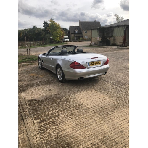 162 - 2004 04 reg Mercedes Benz 350SL, 88000 miles with full MOT