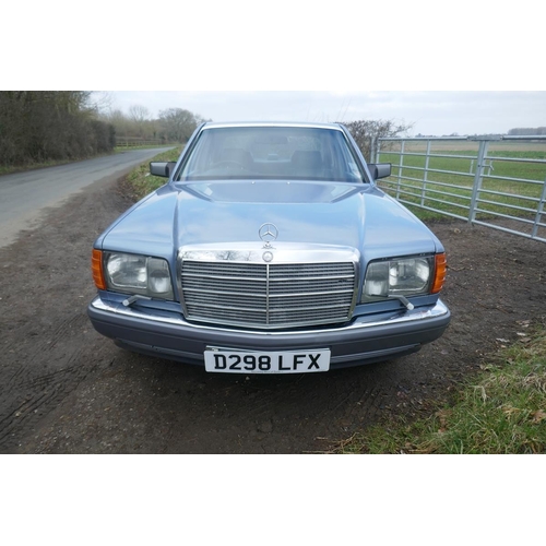 164 - 1986 D reg Mercedes Benz 420SE V8 with just 99000 miles and full MOT