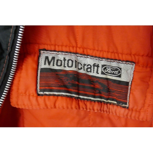 172 - 1975 Ford Motorcraft jacket
