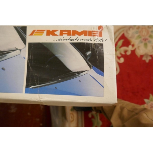 184 - Kamei new old stock bonnet spoiler in carbon design