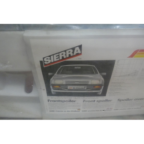 186 - Kamei new old stock Ford Sierra front spoiler