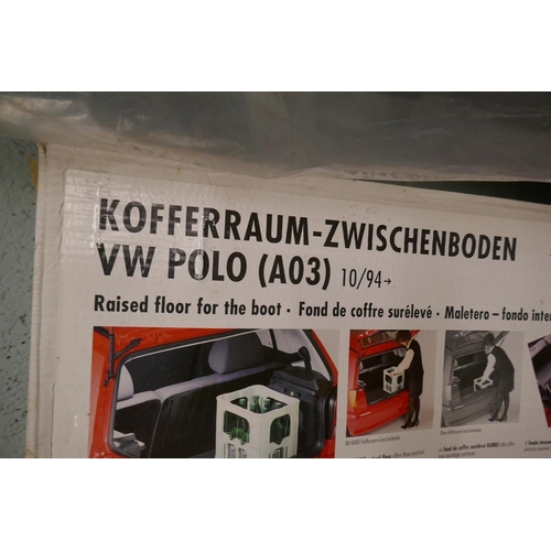 187 - Kamei new old stock VW Polo raised floor for the boot