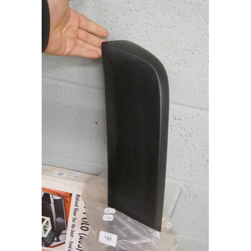 188 - Kamei new old stock VW Polo coupe rear spoiler