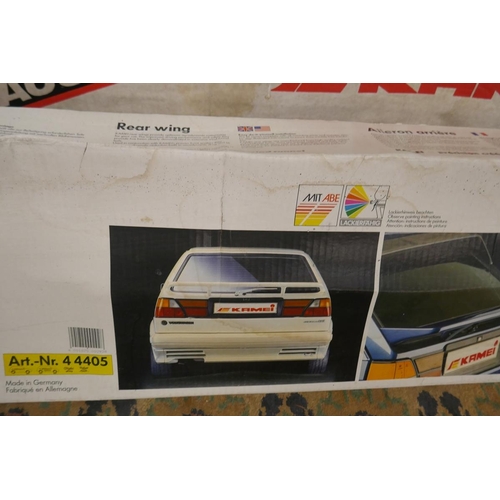 190 - Kamei new old stock Golf Mk2 rear wing