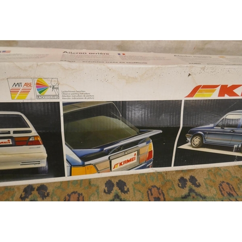 190 - Kamei new old stock Golf Mk2 rear wing