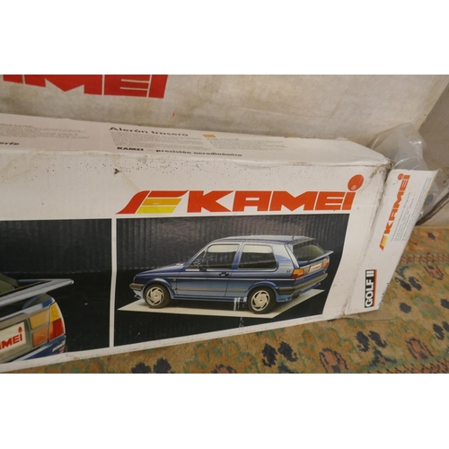 190 - Kamei new old stock Golf Mk2 rear wing