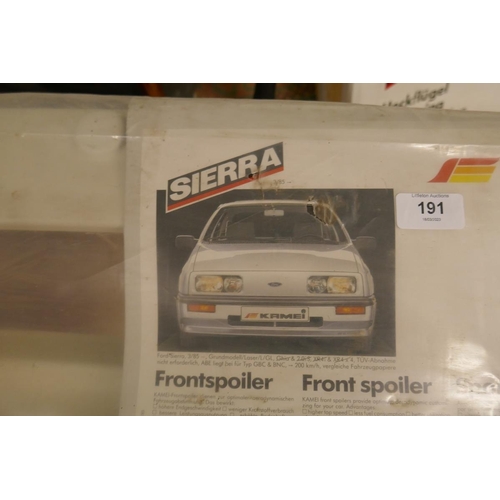 191 - Kamei new old stock Sierra front spoiler