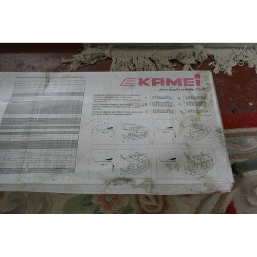 195 - Kamei new old stock rear wing with or without brake light