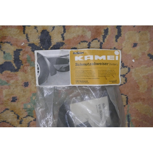 210 - Kamei new old stock VW Scirocco mud flaps