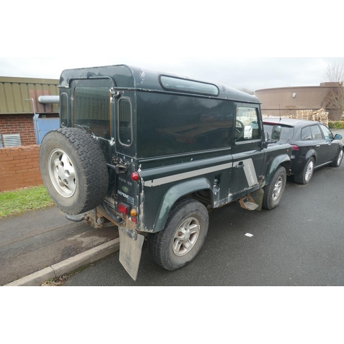 211 - 1997 R reg Land Rover Defender 90, 92000 miles with full MOT