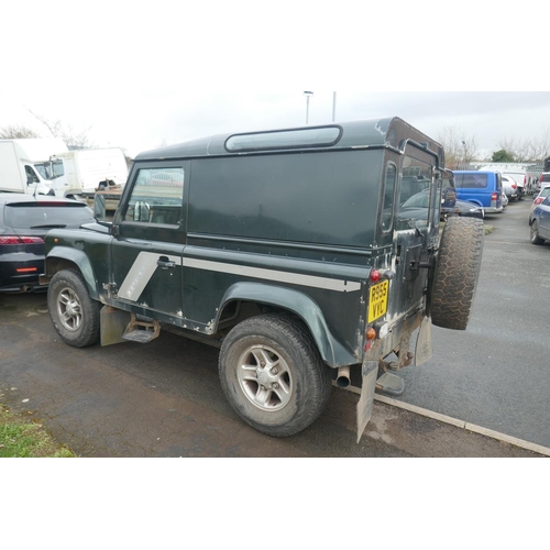 211 - 1997 R reg Land Rover Defender 90, 92000 miles with full MOT