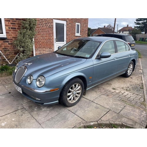 213 - 2004 53 reg Jaguar S-Type Auto with 96000 and 9 months MOT