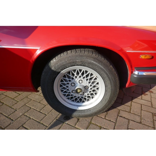 214 - 1989 G reg Jaguar XJS V12 Convertible with just 59000 miles and full MOT