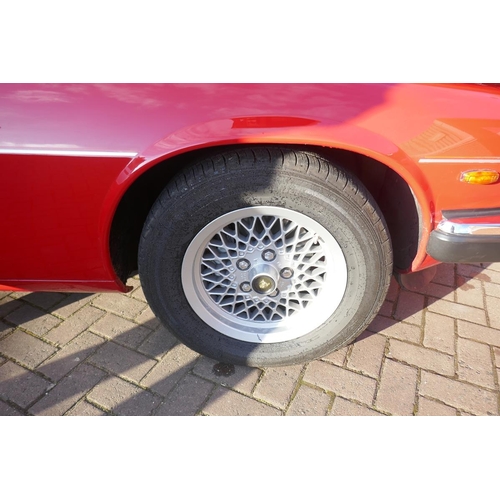 214 - 1989 G reg Jaguar XJS V12 Convertible with just 59000 miles and full MOT