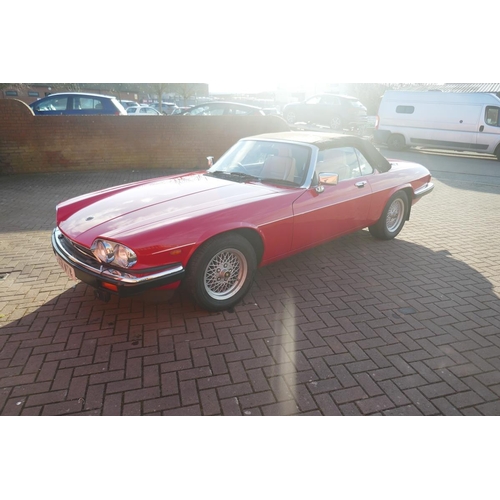 214 - 1989 G reg Jaguar XJS V12 Convertible with just 59000 miles and full MOT