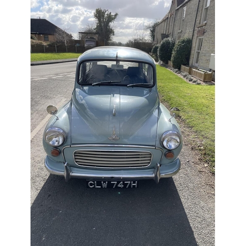 215 - 1968 H reg Morris Traveler with 27000 on the clock