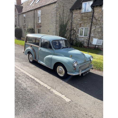 215 - 1968 H reg Morris Traveler with 27000 on the clock