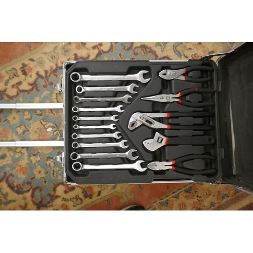 227 - Mobile tool box and contents