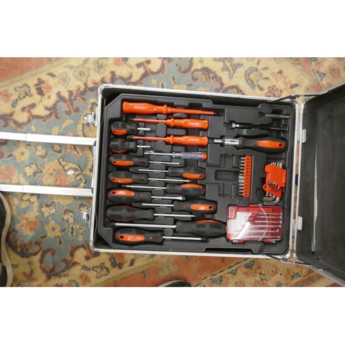 227 - Mobile tool box and contents